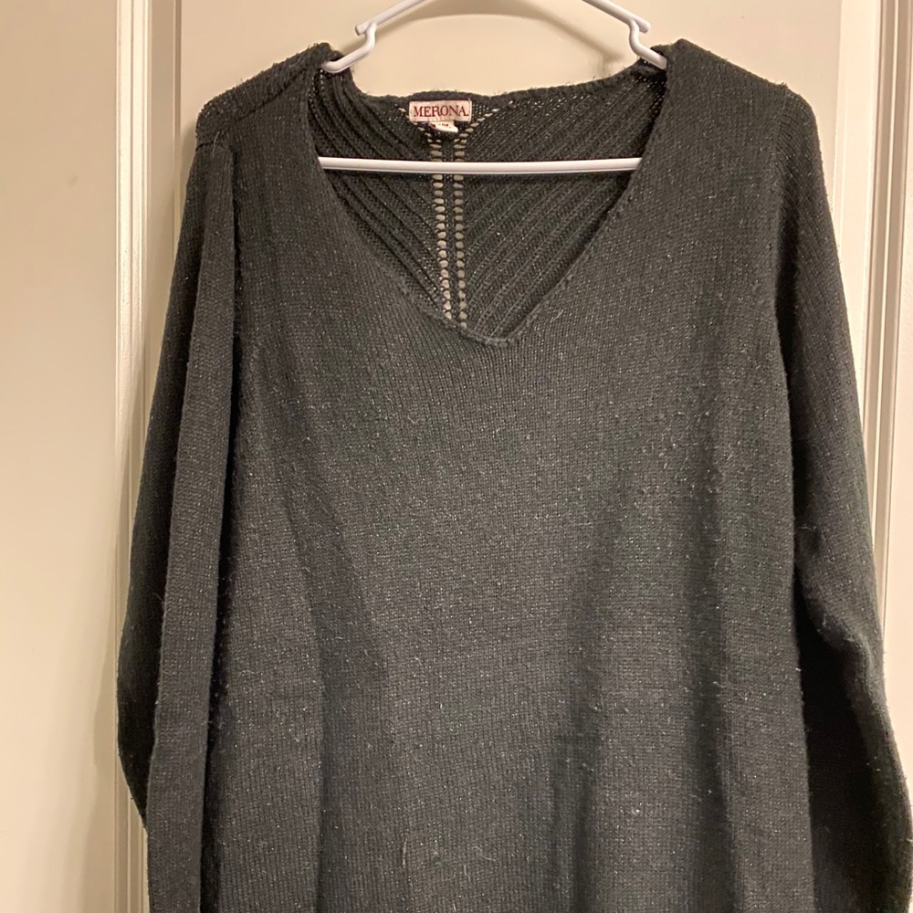 Black sweater